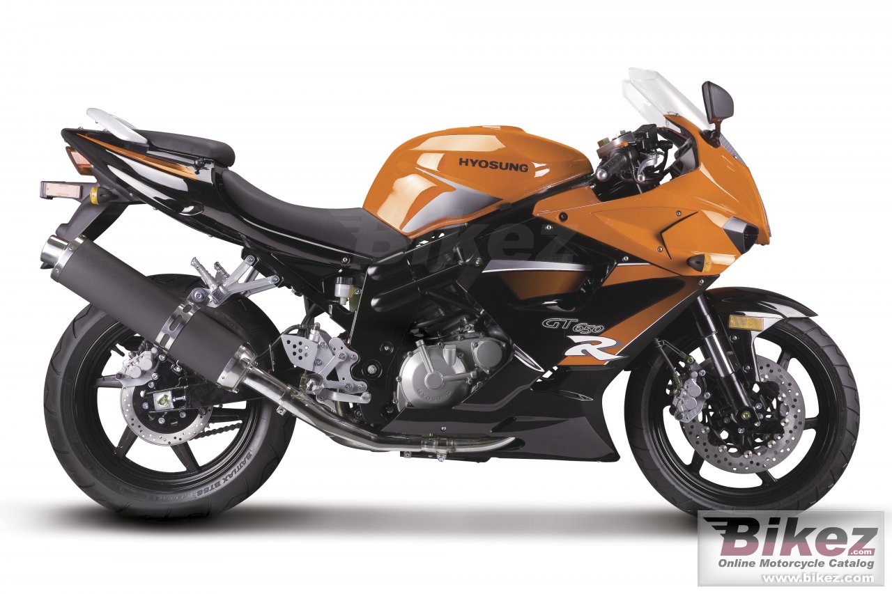 Thumbnail for Hyosung GT 650R EFI 2009