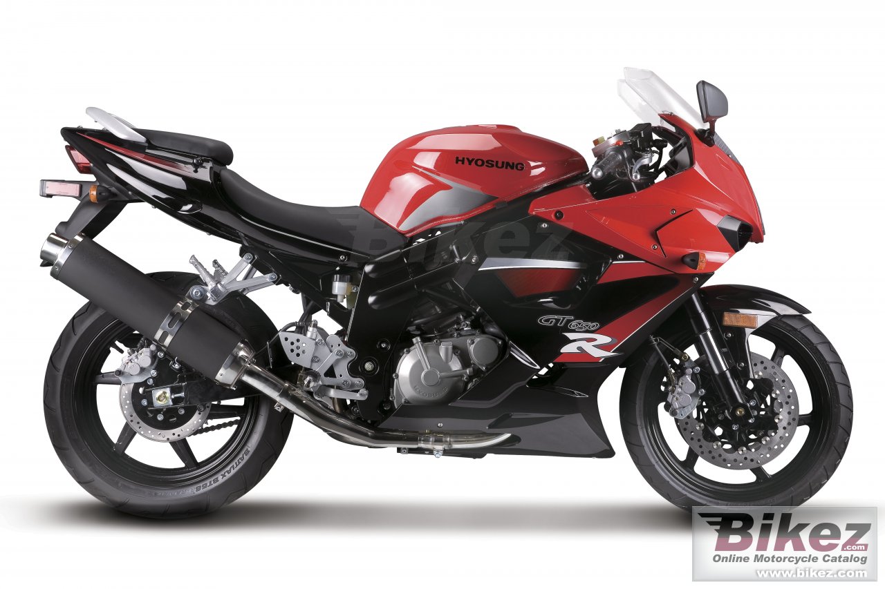 Thumbnail for Hyosung GT 650R EFI 2009