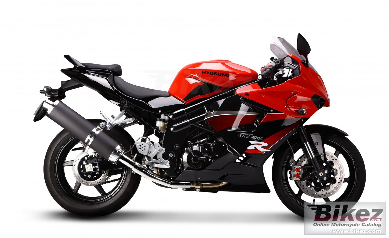 Thumbnail for Hyosung GT 650R EFI 2009