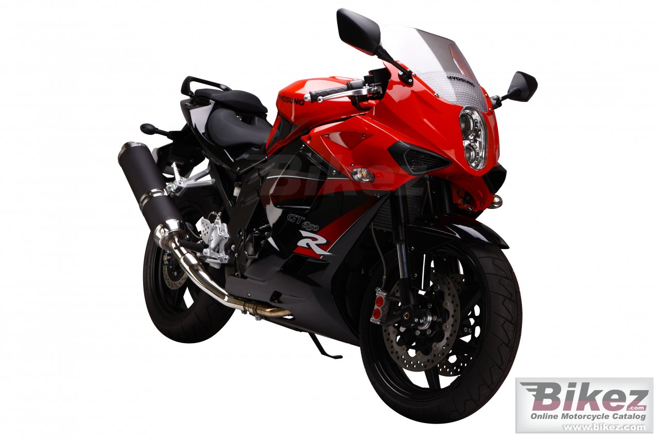 Thumbnail for Hyosung GT 650R EFI 2009