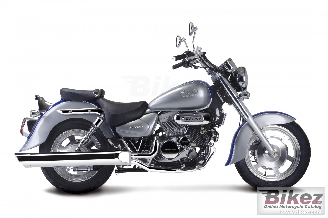 Thumbnail for Hyosung GV125C 2008