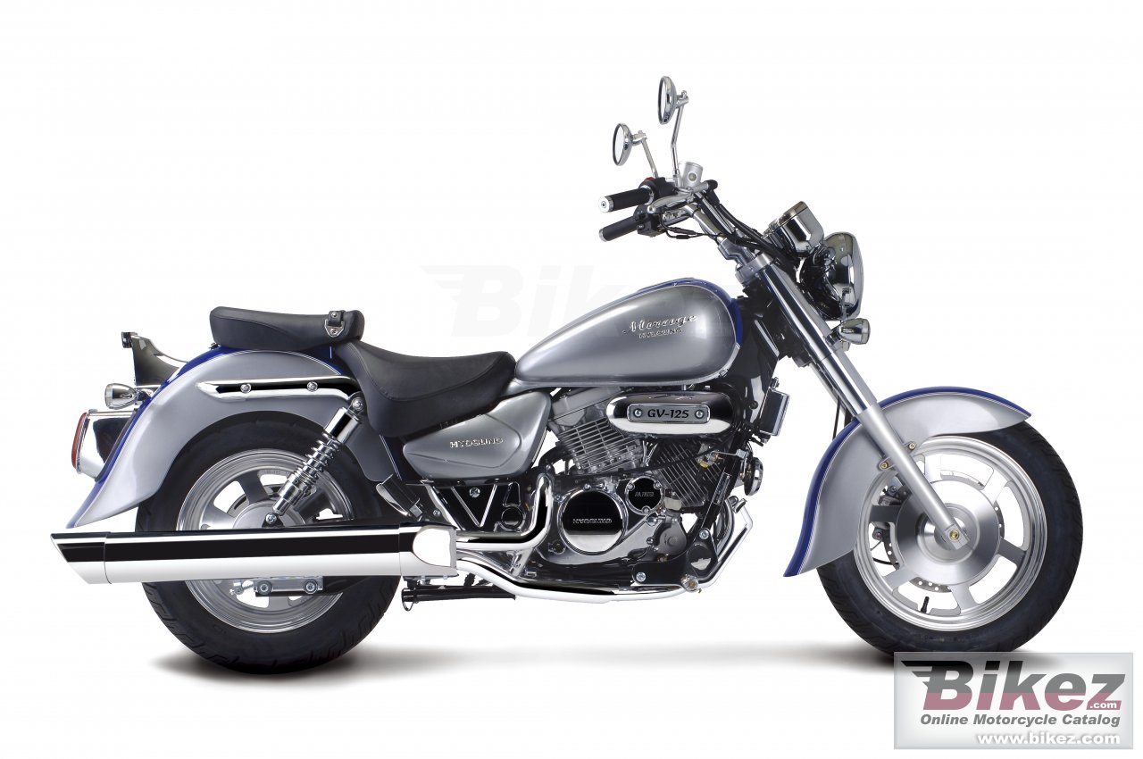 Thumbnail for Hyosung GV125C 2009