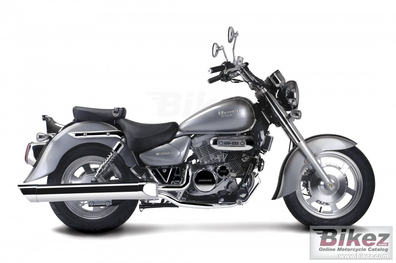 Thumbnail for Hyosung GV125C 2009
