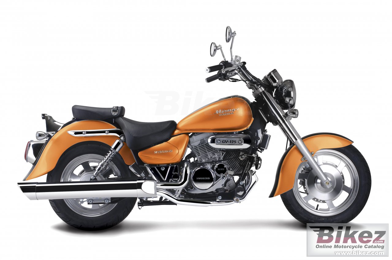 Thumbnail for Hyosung GV125C 2009