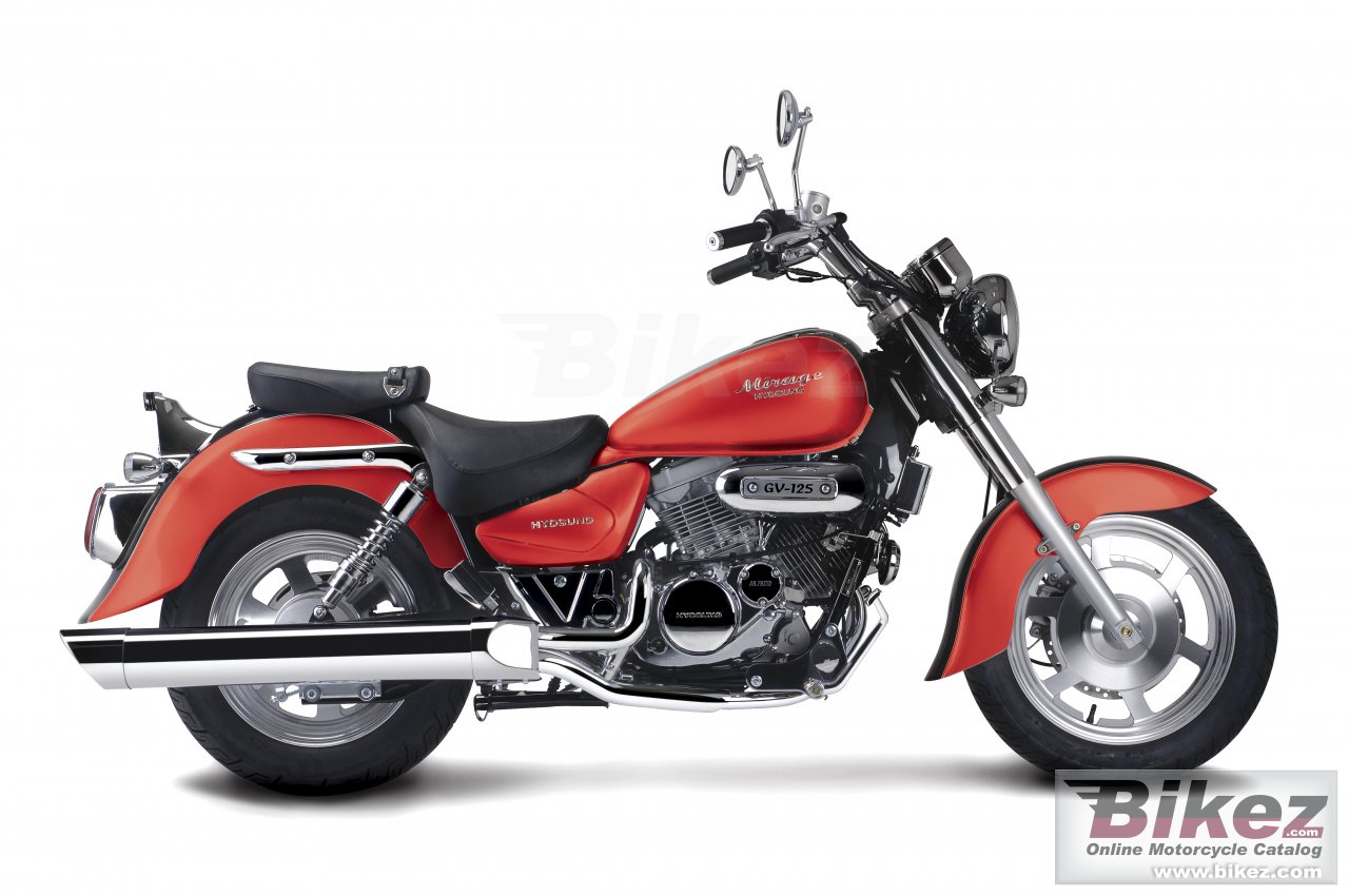 Thumbnail for Hyosung GV125C 2009