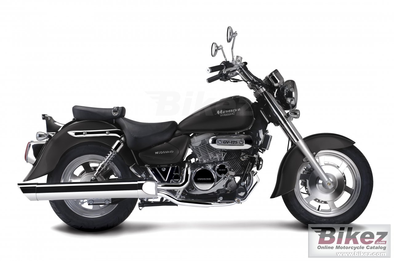 Thumbnail for Hyosung GV125C 2009