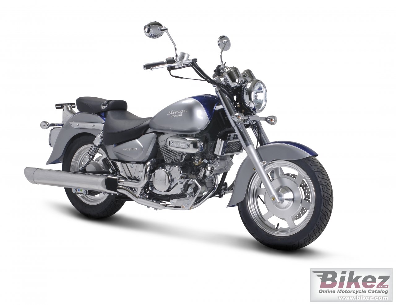 Hyosung GV125C