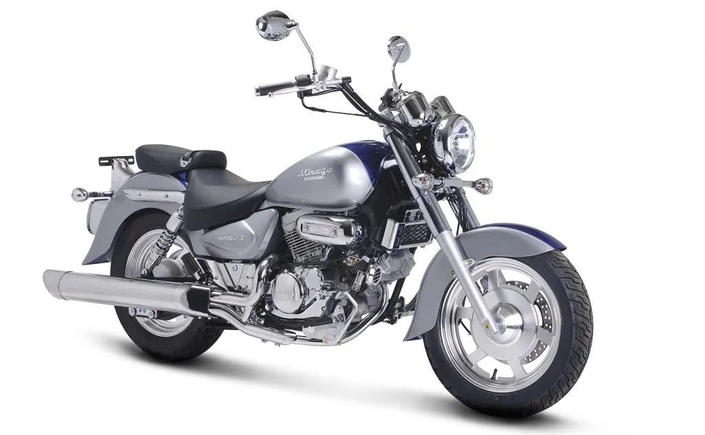 Thumbnail for Hyosung GV125C 2009
