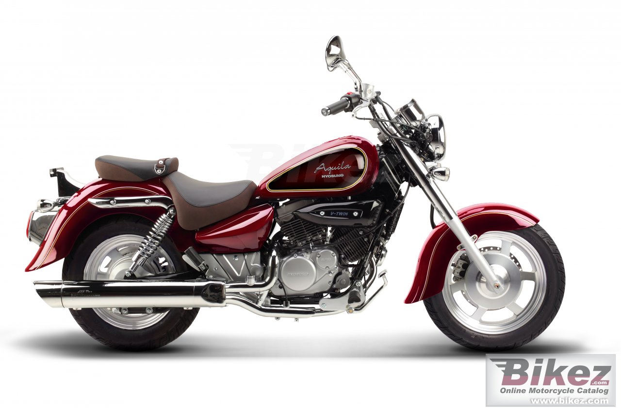 Hyosung GV125C