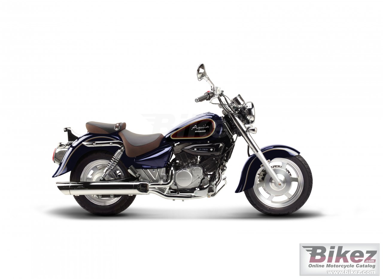 Thumbnail for Hyosung GV125C 2016