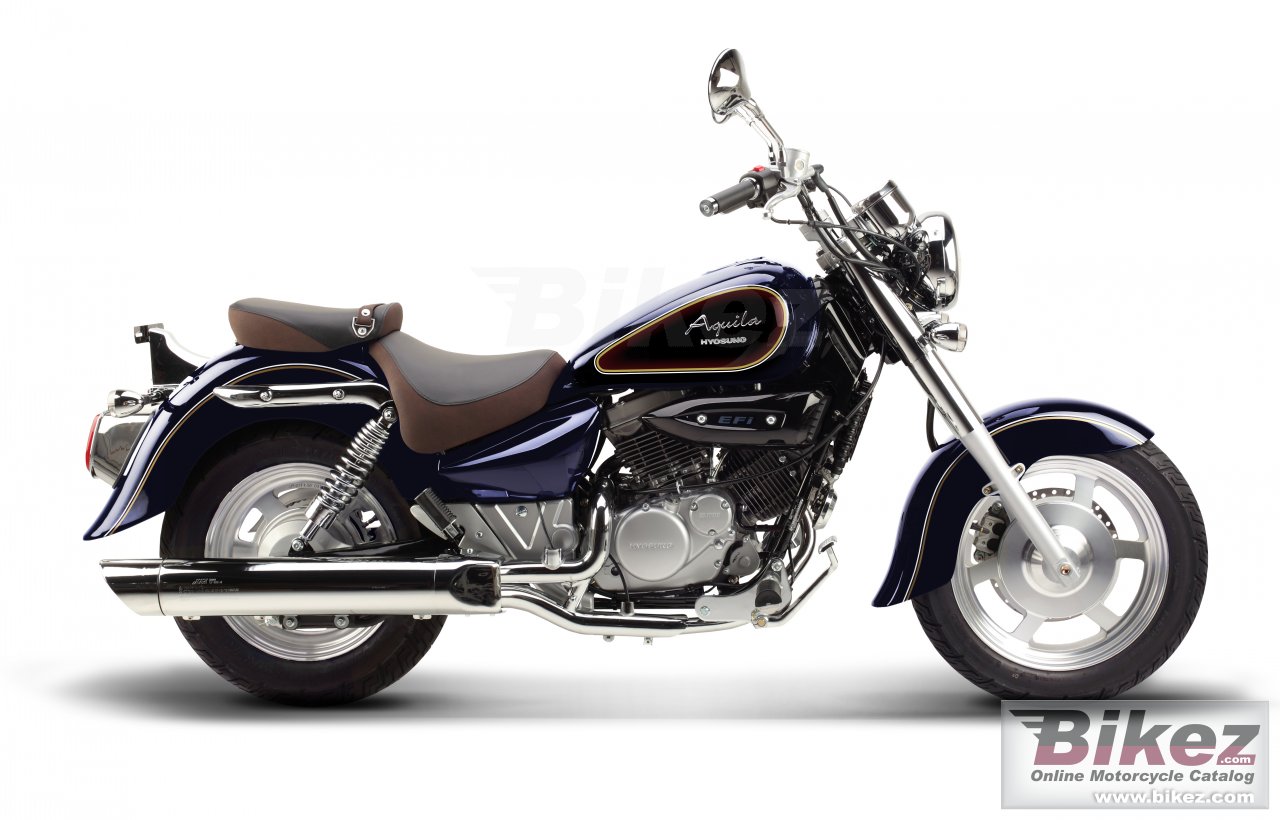 Hyosung GV250