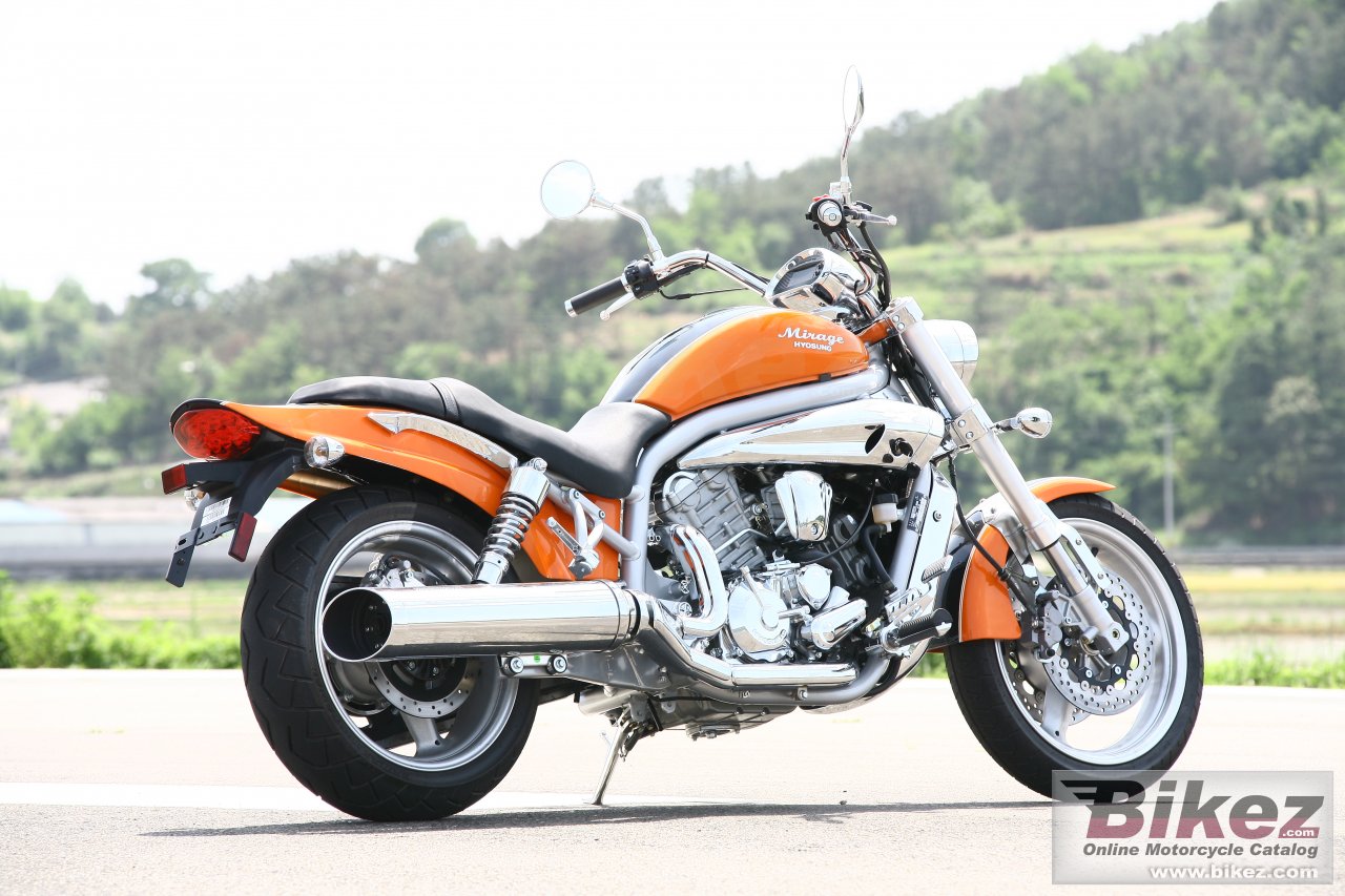 Thumbnail for Hyosung GV650 2008