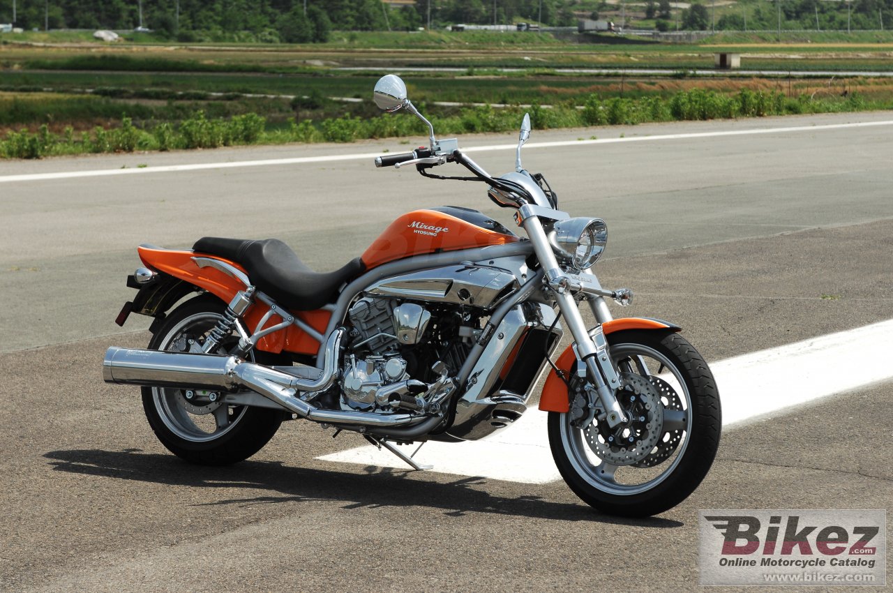 Thumbnail for Hyosung GV650 2008