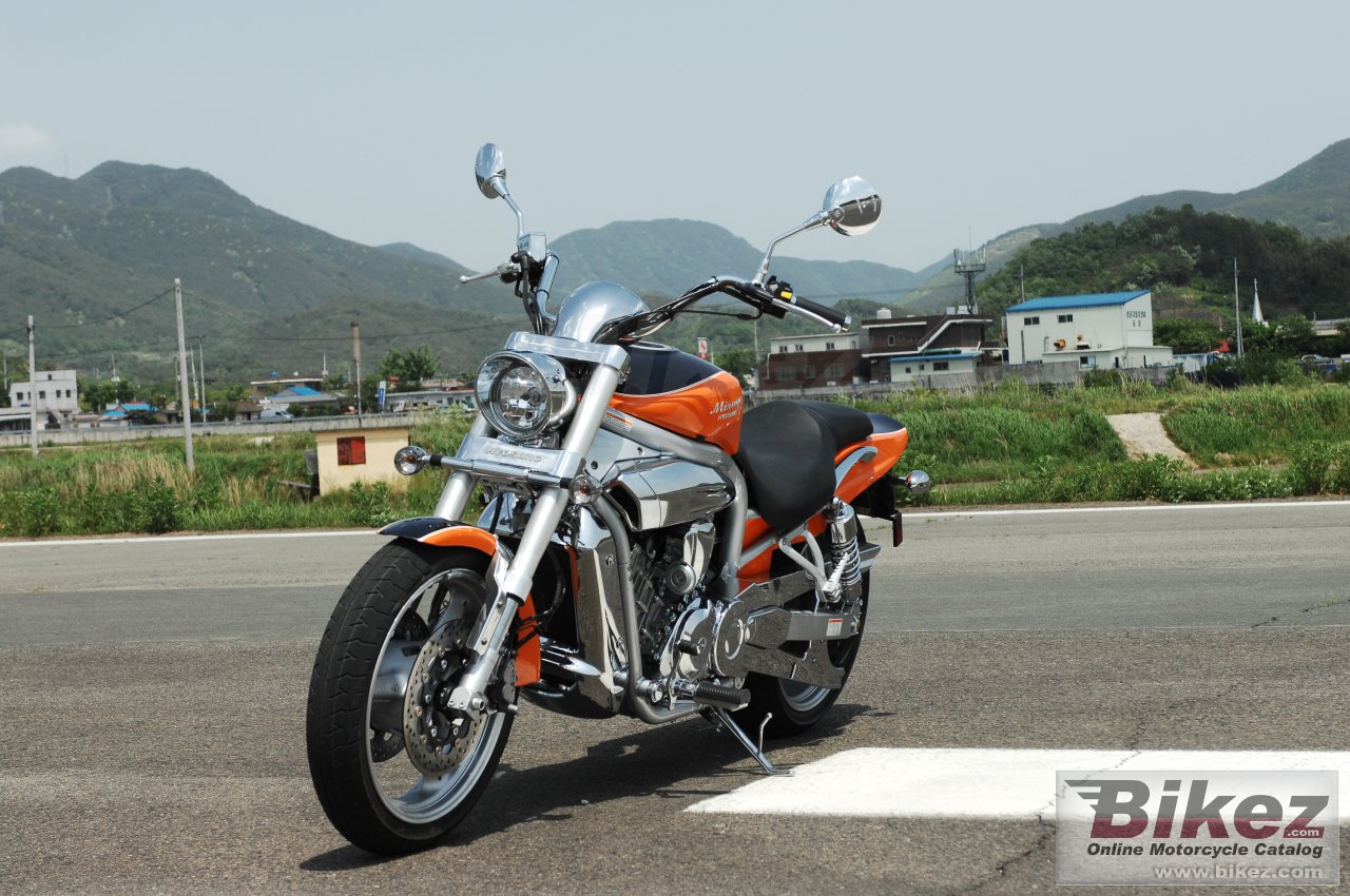 Thumbnail for Hyosung GV650 2008