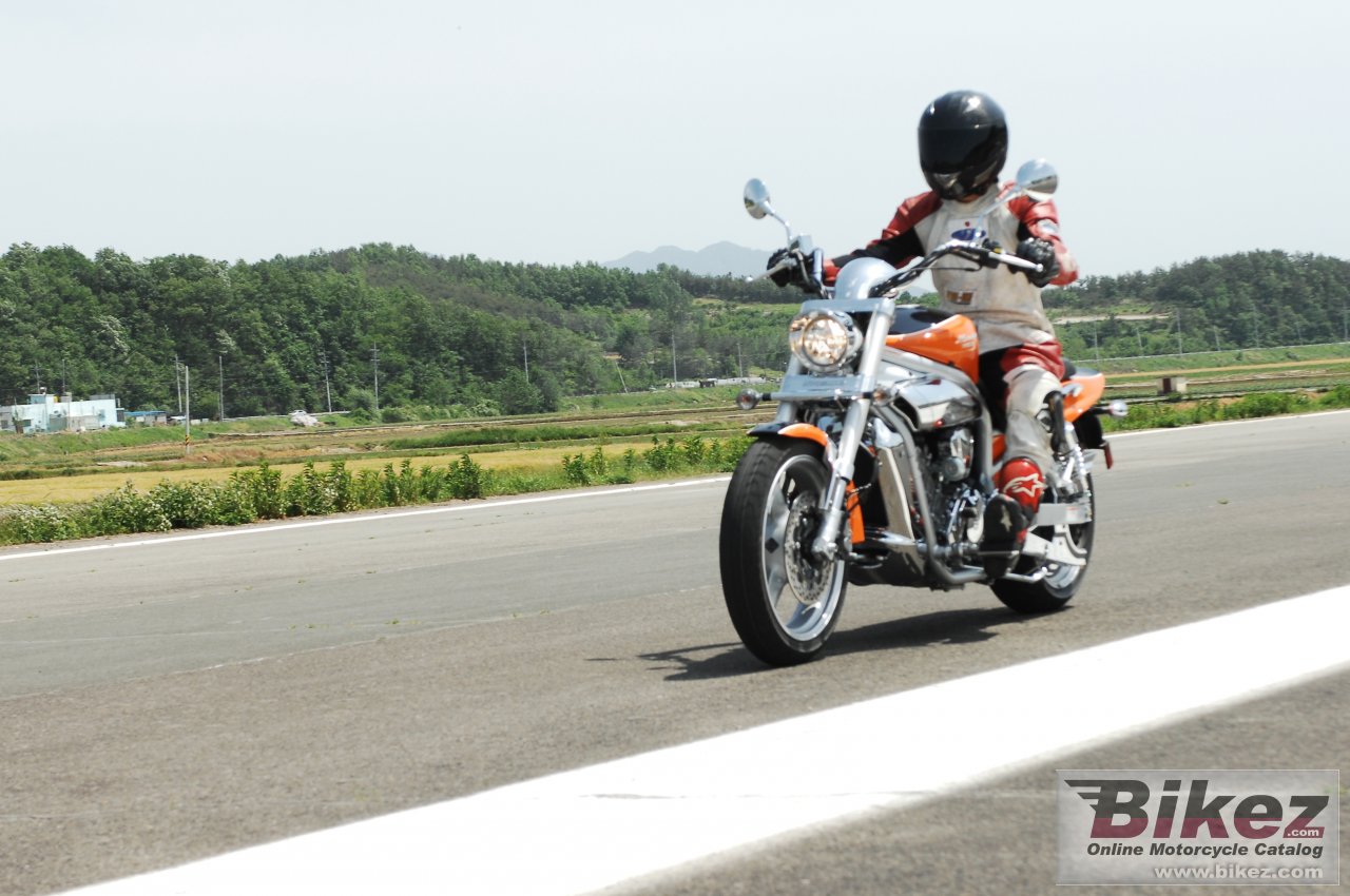 Thumbnail for Hyosung GV650 2008