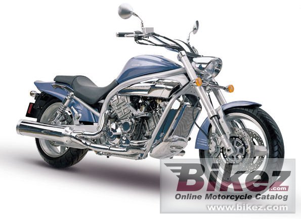Hyosung GV650 Aquila - GV650 Cruiser