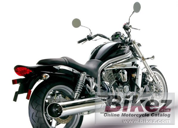 Thumbnail for Hyosung GV650 Aquila - GV650 Cruiser 2007