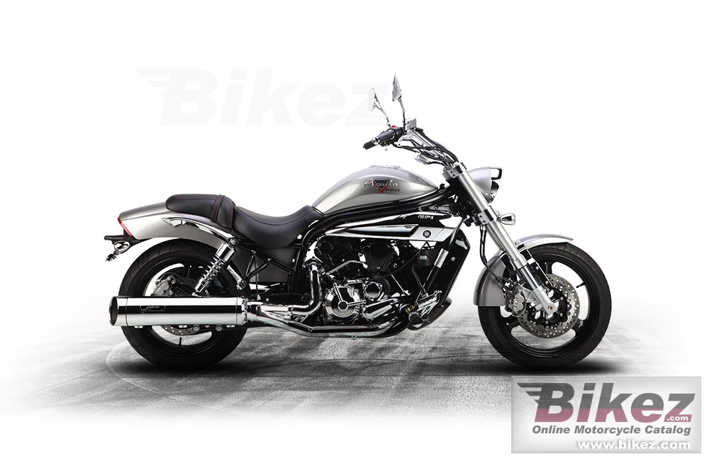 Hyosung GV650 Pro