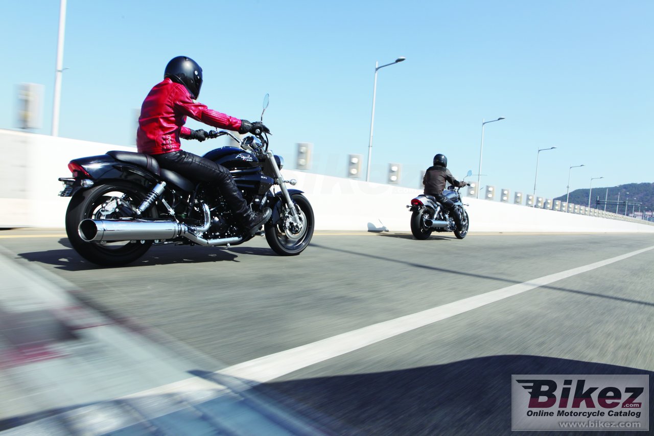 Thumbnail for Hyosung GV650P 2016