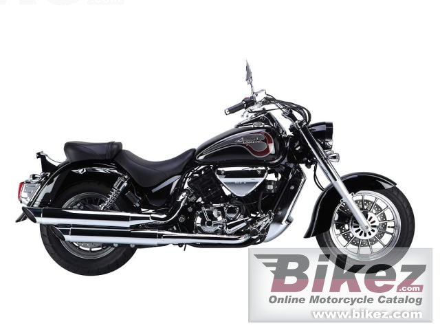 Hyosung GV700C EFI