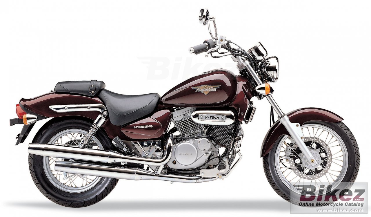 Hyosung GV 125 Aquila