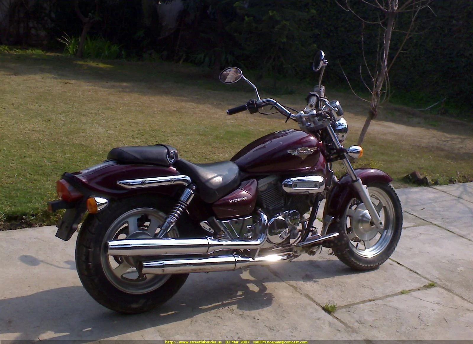 Thumbnail for Hyosung GV 125 Aquila 2005