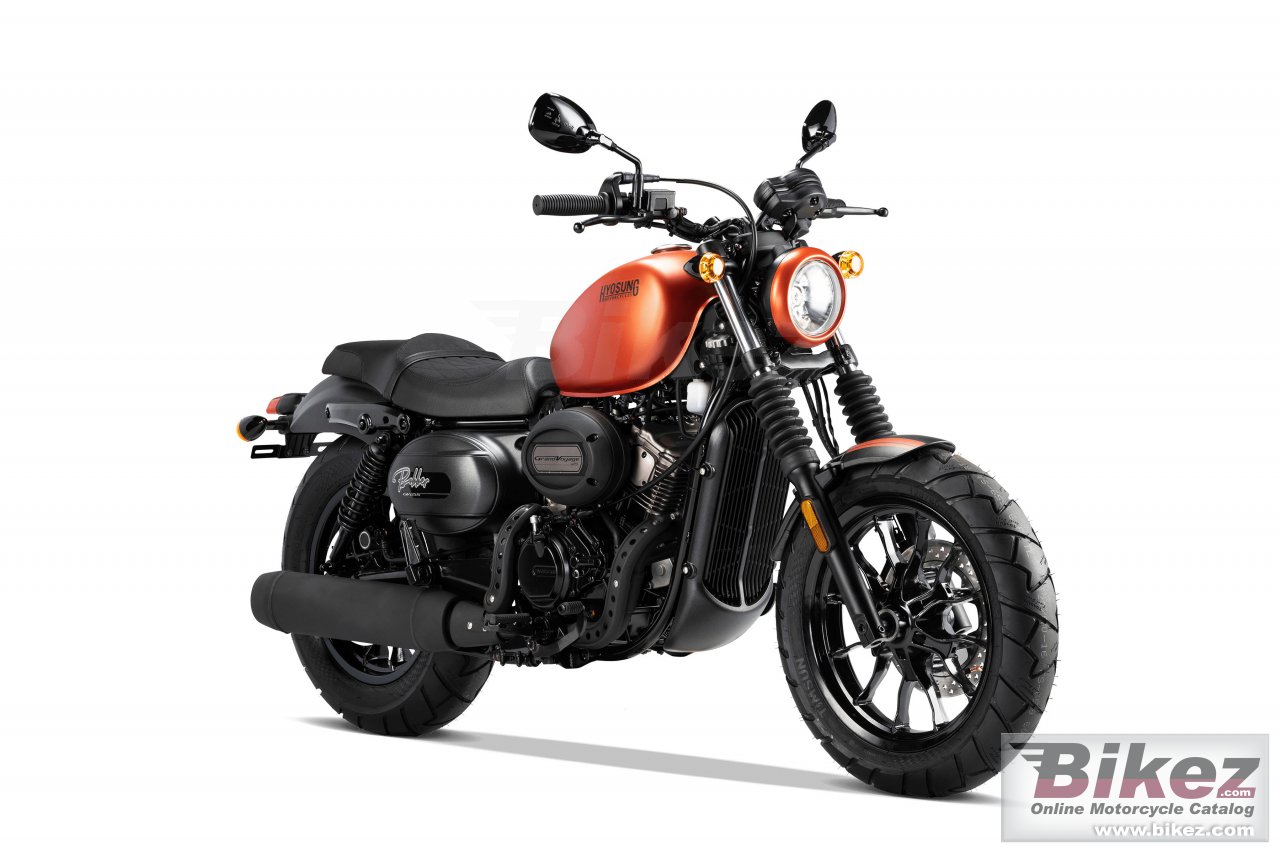 Hyosung GV 125 S Aquila