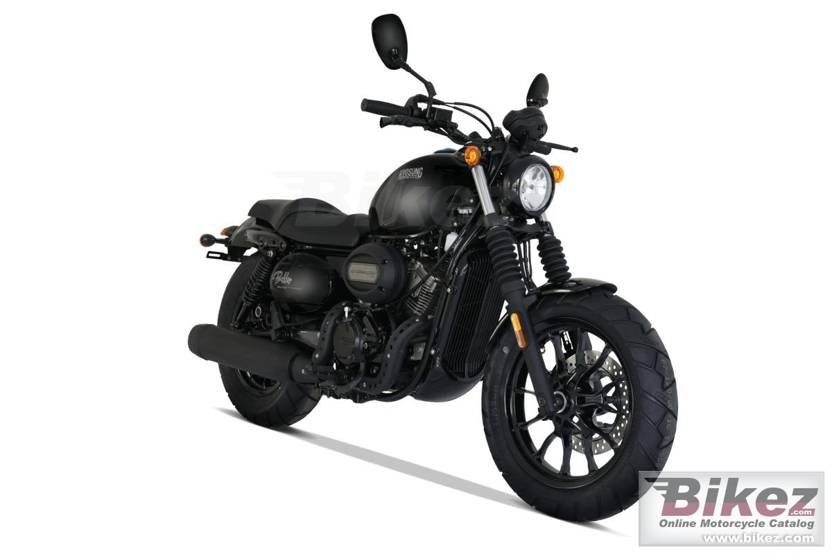 Thumbnail for Hyosung GV 125i S Aquila Evo 2024