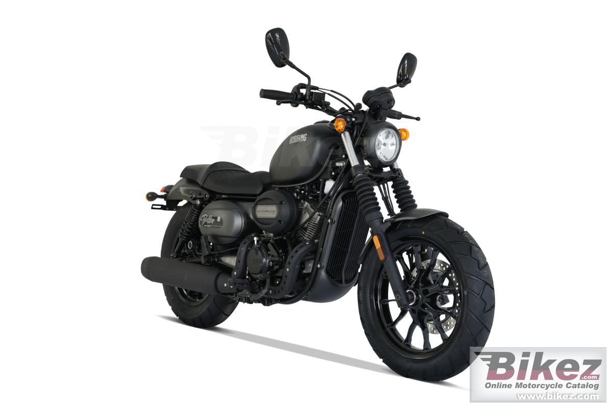 Hyosung GV 125i S Aquila Evo