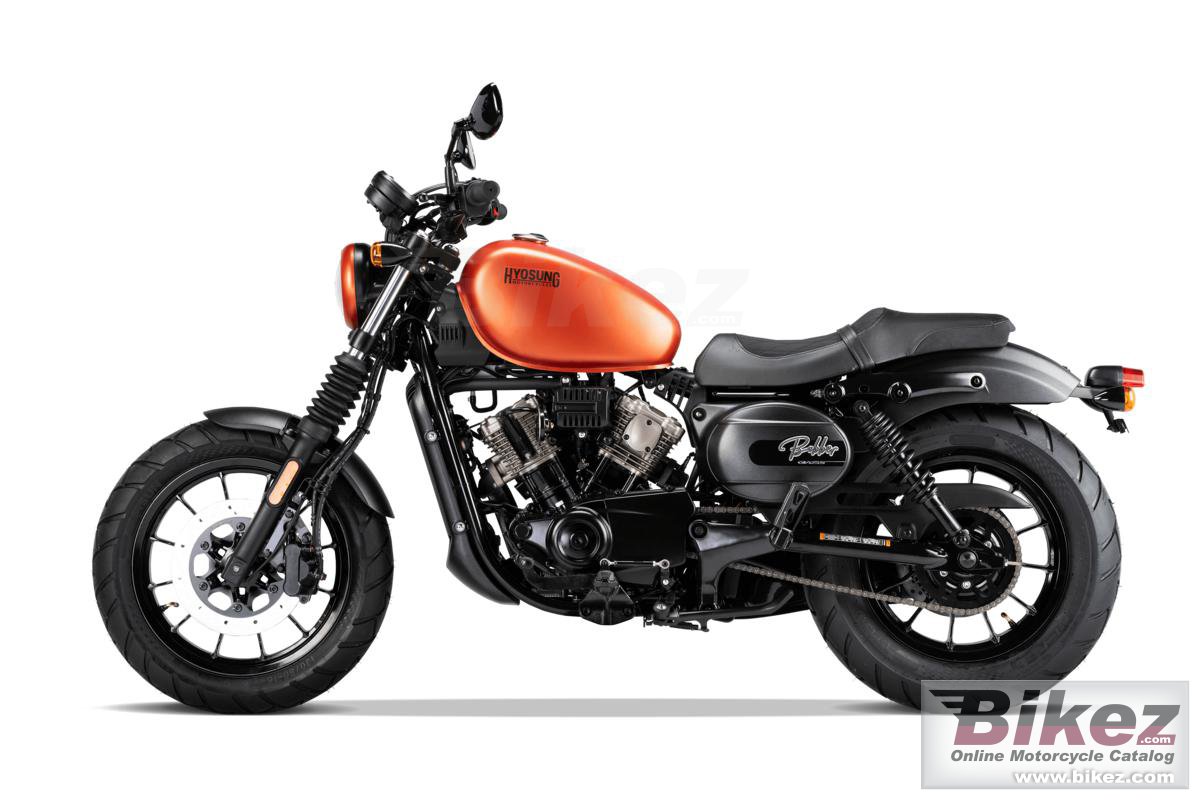 Thumbnail for Hyosung GV 125i S Aquila Evo 2024