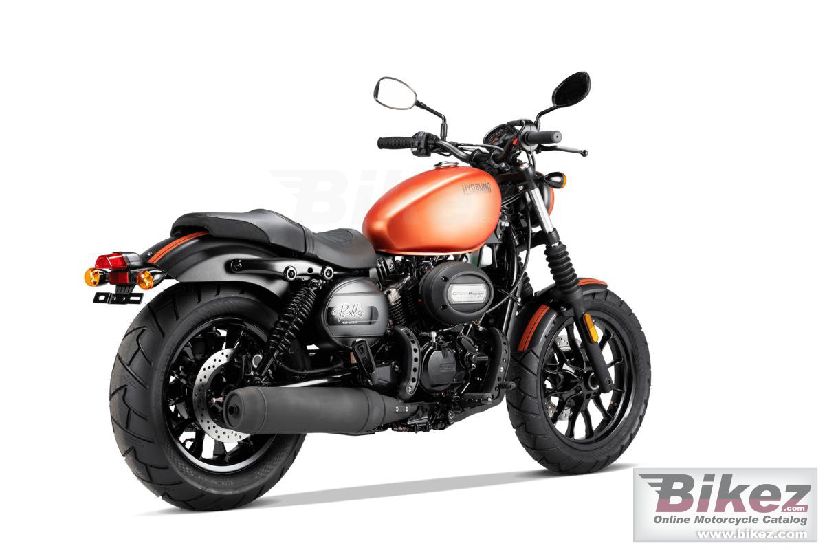 Thumbnail for Hyosung GV 125i S Aquila Evo 2024