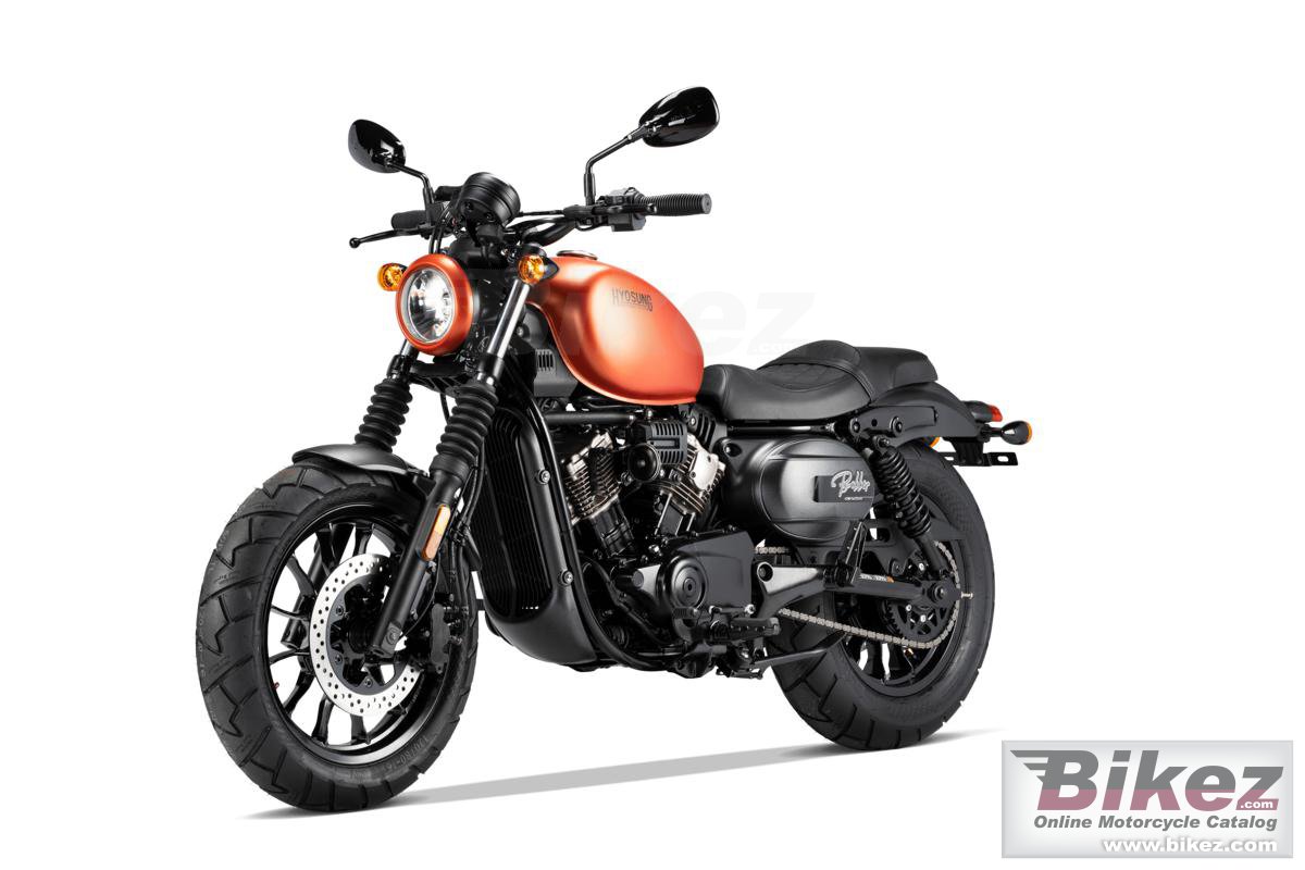 Thumbnail for Hyosung GV 125i S Aquila Evo 2024