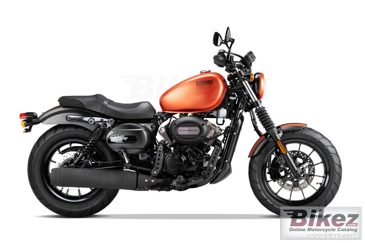 Thumbnail for Hyosung GV 125i S Aquila Evo 2024