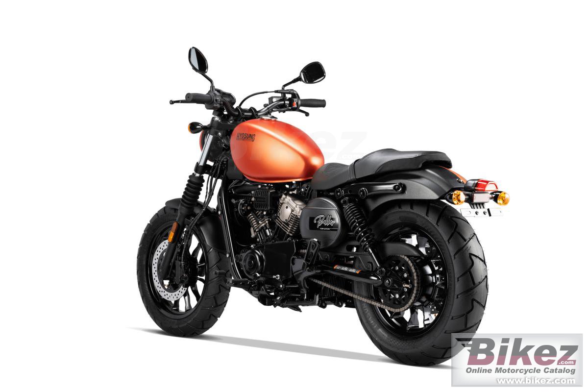 Thumbnail for Hyosung GV 125i S Aquila Evo 2024