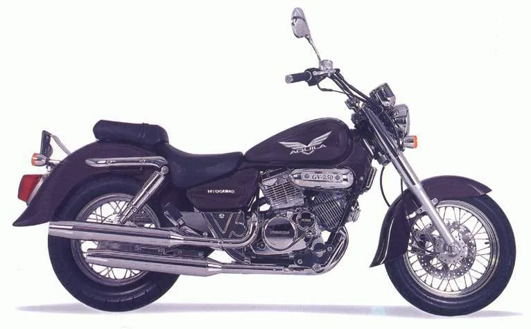 Thumbnail for Hyosung GV 250 Aquila 2003