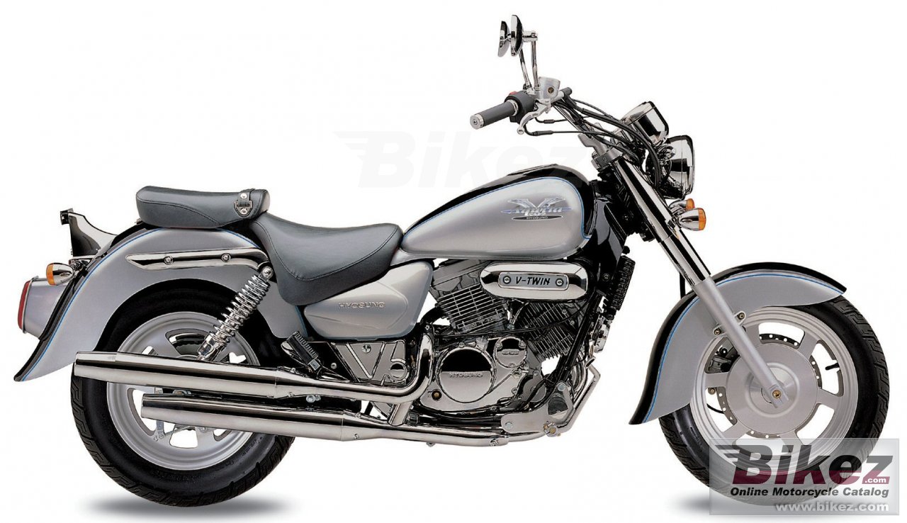 Hyosung GV 250 Aquila