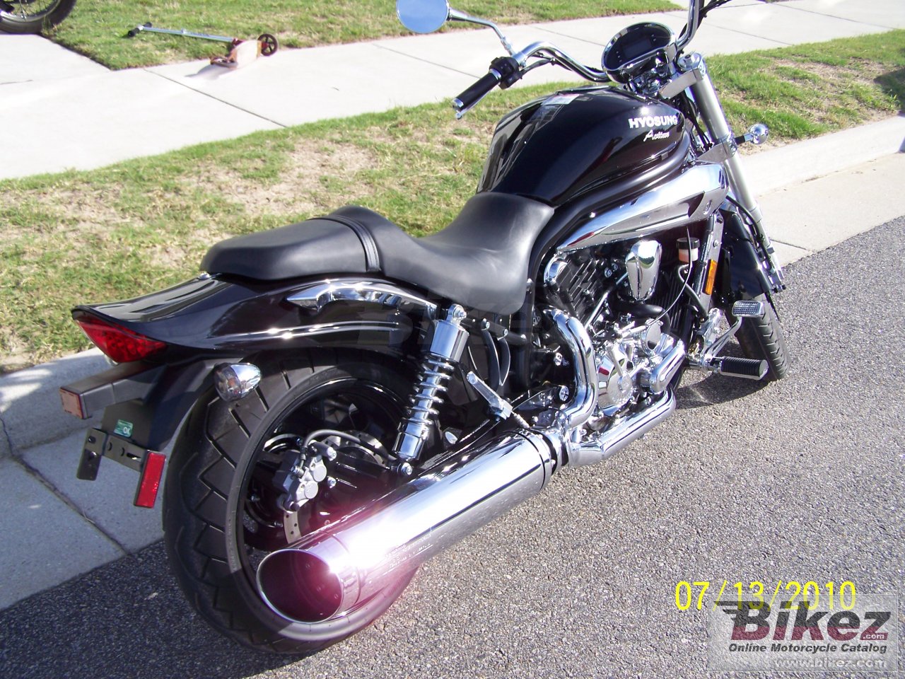 Thumbnail for Hyosung GV 650 Aguila 2009