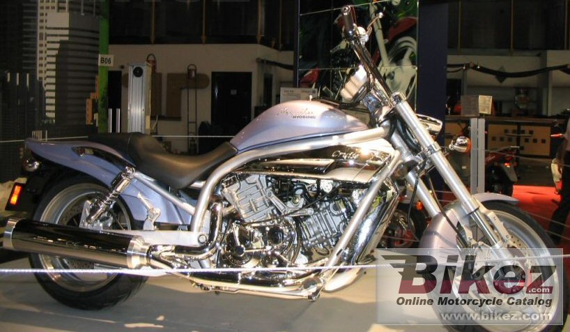 Hyosung GV 650 Cruiser