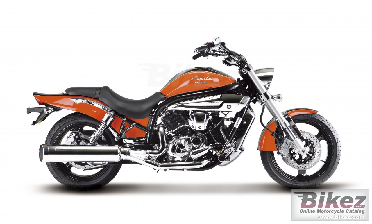 Thumbnail for Hyosung GV 650 EFI 2009