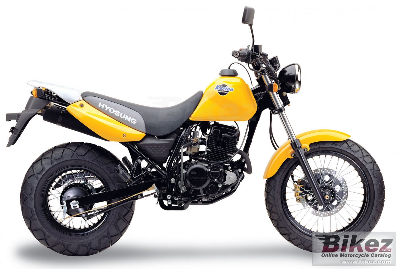 Hyosung Karion 125