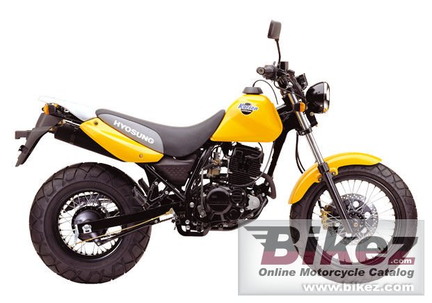 Hyosung Karion 125