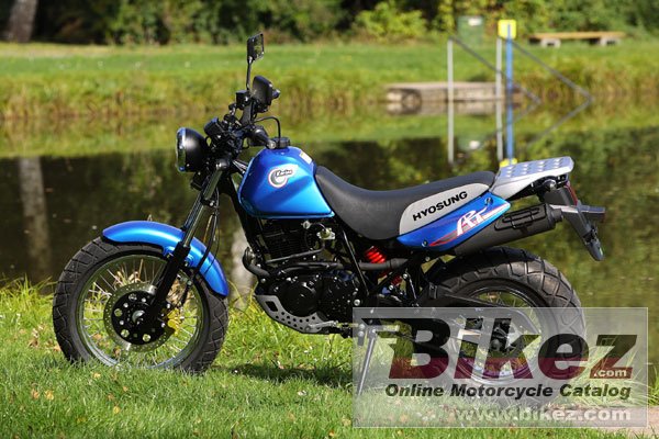 Hyosung Karion 125 Citytrail