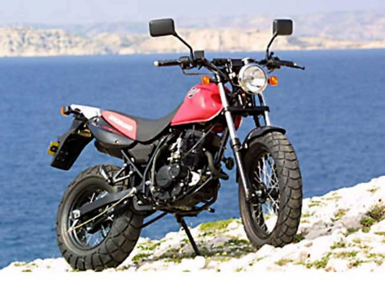 Thumbnail for Hyosung Karion 125 Citytrail 2008