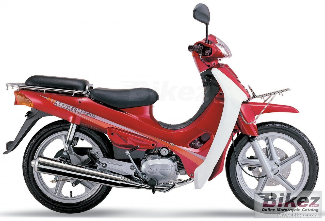 Hyosung KR 110