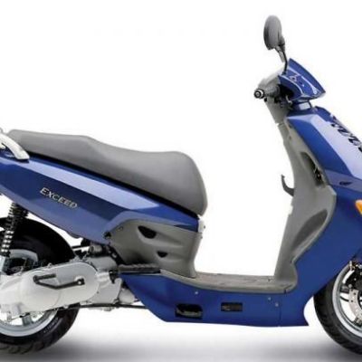 Hyosung MS1 125 Exceed