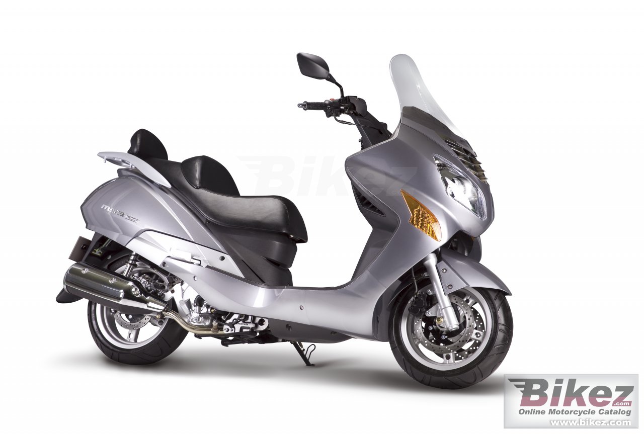 Hyosung MS3 125