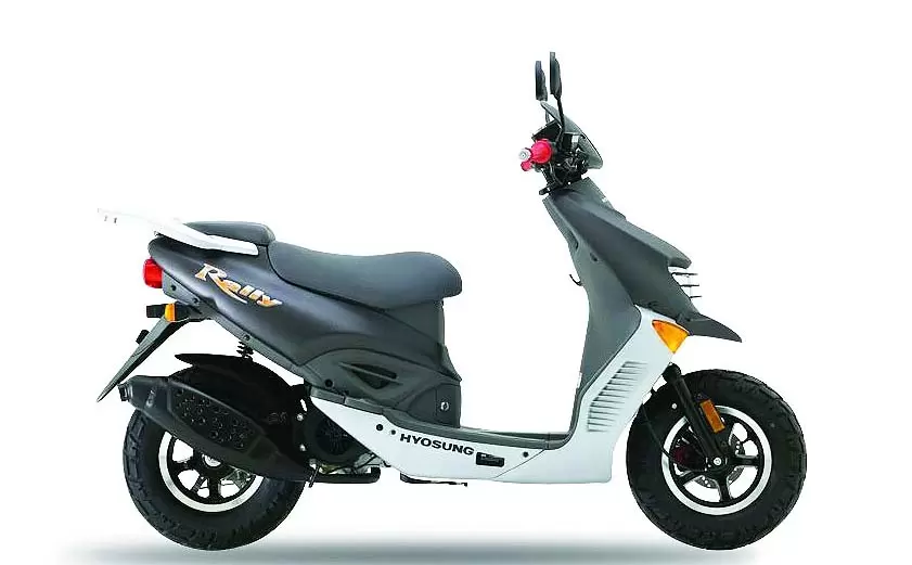 Hyosung Rally 100
