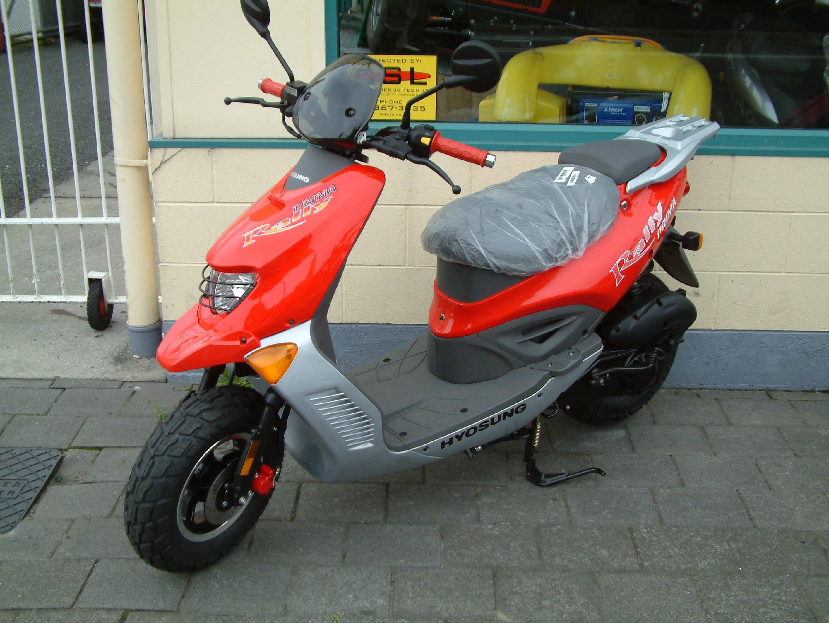Hyosung Rally 50