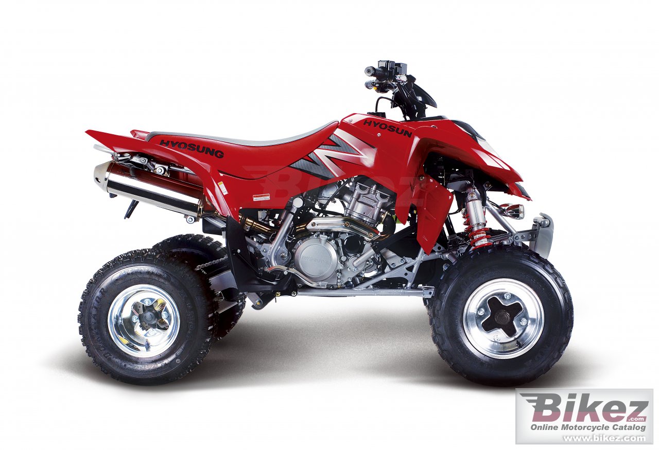 Thumbnail for Hyosung Rapier 450 Quad 2009