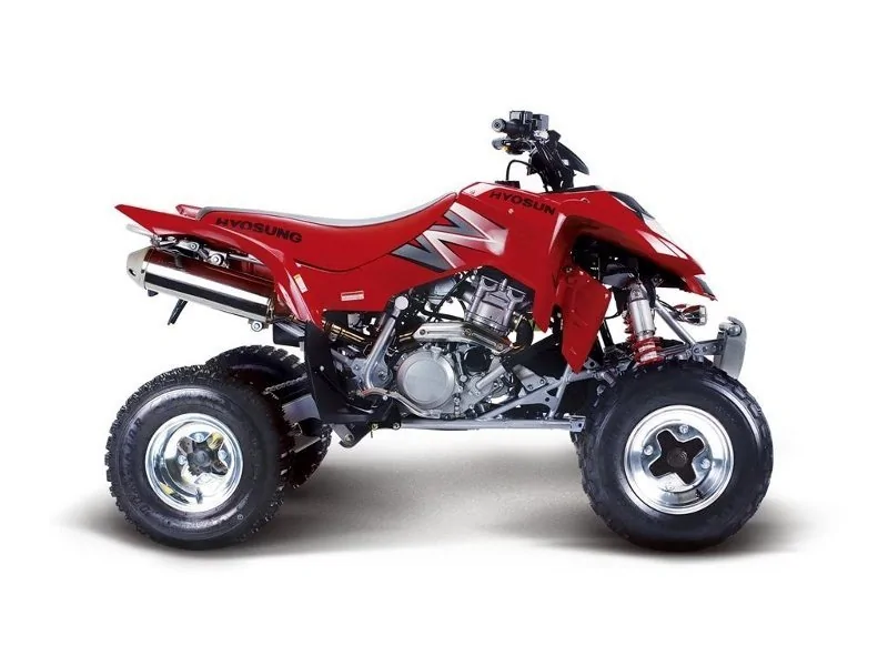 Thumbnail for Hyosung Rapier 450 Quad 2009
